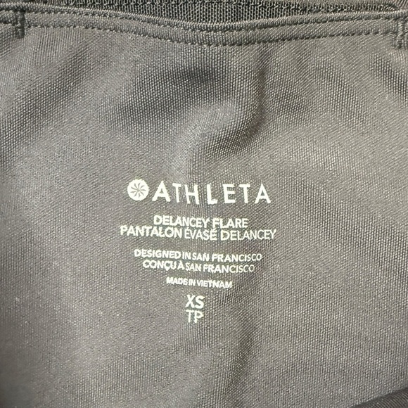 Athleta wide leg leggings XS - Picture 6 of 6